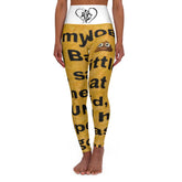 High Waisted HIP HOP ART Yoga Leggings (AOP)